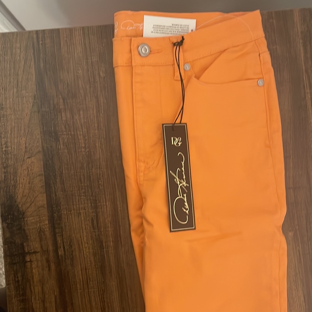 Diane Gilman peach jeans - Picture 6 of 7